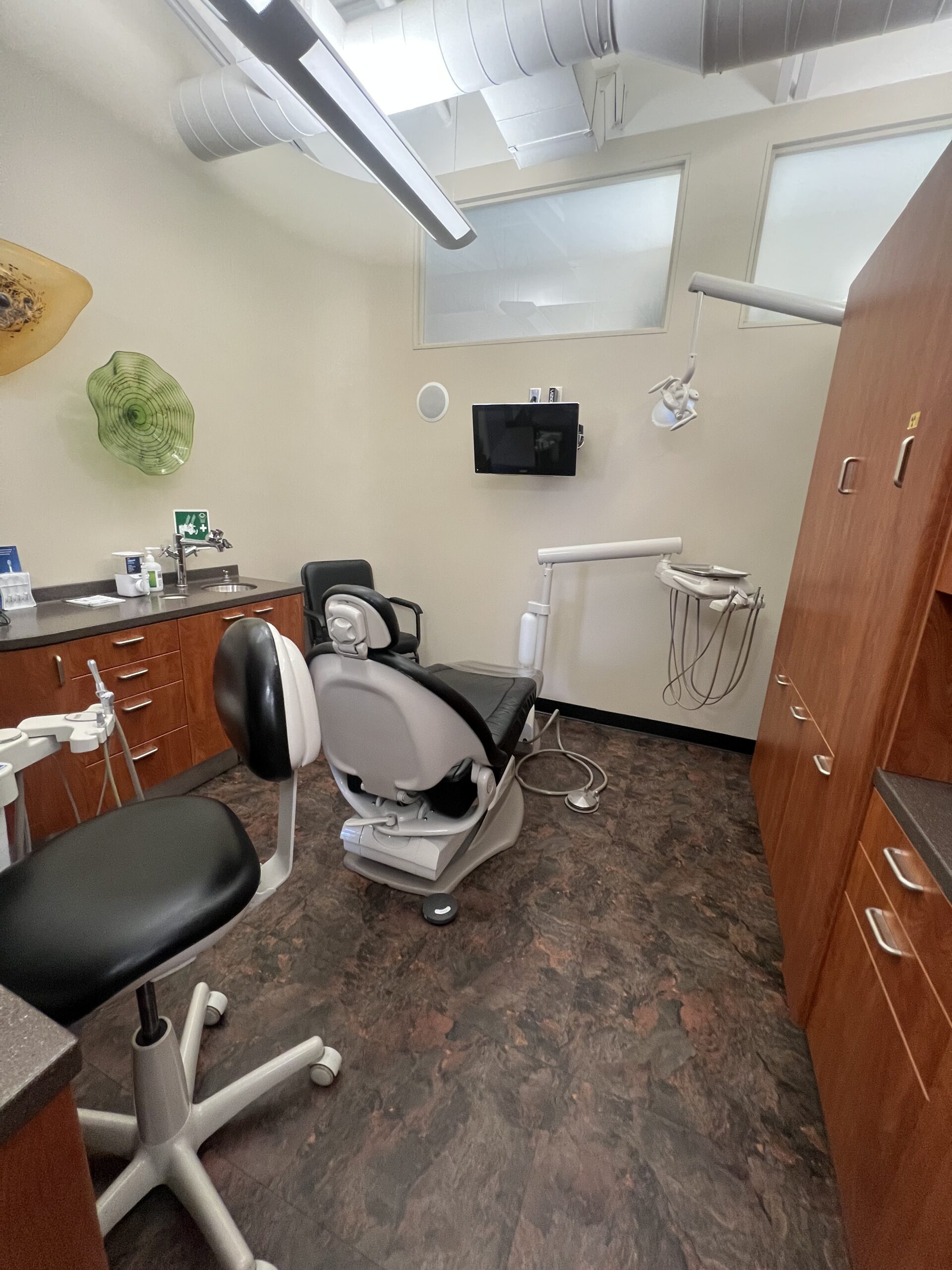 dentist chair